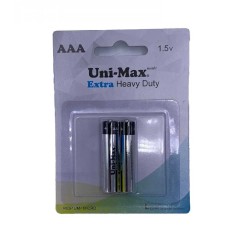 باتری نیم قلمی دوتایی اکسترا یونی مکس UNIMAX