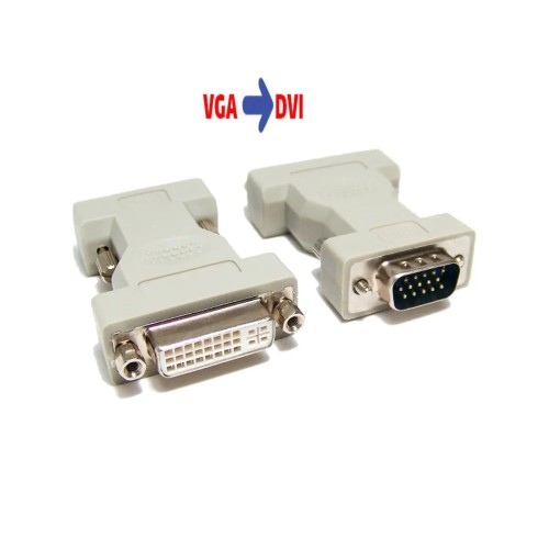 تبدیل سوکتی DVI TO VGA