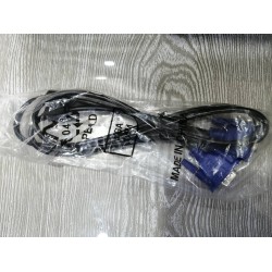 کابل VGA  طول 1.5 متر پک نایلونی