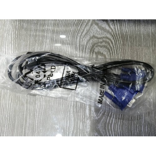 کابل VGA  طول 1.5 متر پک نایلونی