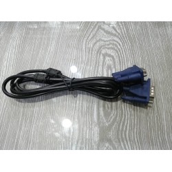 کابل VGA طول 1.5 متر پک نایلونی