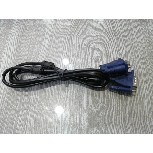 کابل VGA طول 1.5 متر پک نایلونی