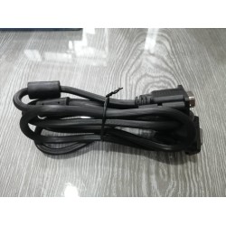 کابل VGA مشکی (3+5) DTECH طول 1.8 متر