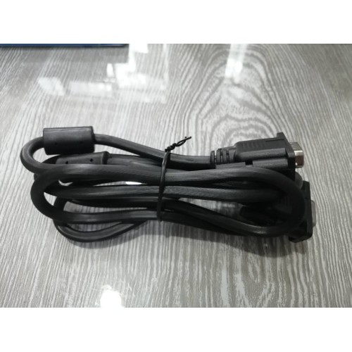 کابل VGA مشکی (3+5) DTECH طول 1.8 متر