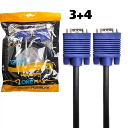 کابل (۴+۳) ۳ متری VGA وان مکس ONEMAX