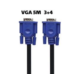 کابل VGA 3+4 مچر مدل MR-103 طول 5 متر