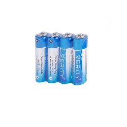 باتری چهارتایی قلمی Verity Super Heavy Duty R6P 1.5V شرینک