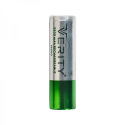 باتری لیتیومی شارژی Verity 18650 2500mAh Lithium