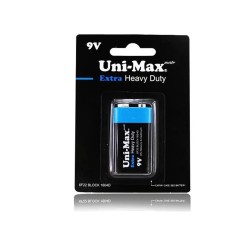 باتری کتابی ۶F22 9V یونی مکس/Uni-Max