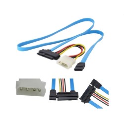 کابل تبدیل22 پین هارد SAS به SATA