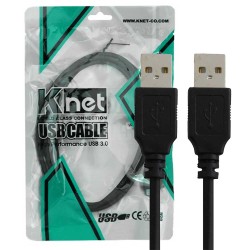 کابل لینک کی نت KNET 60CM USB2