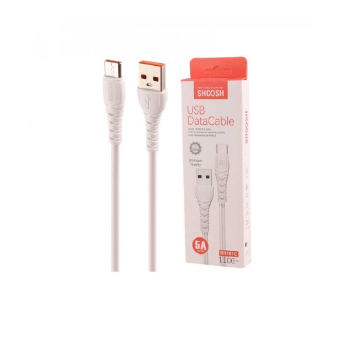 کابل تایپ سی شوش SHOOSH-101C مشکی
