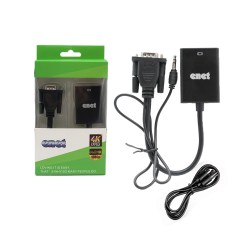 تبدیل VGA to HDMI باصدا و پاور