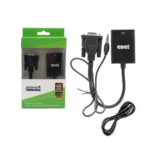 تبدیل VGA to HDMI باصدا و پاور