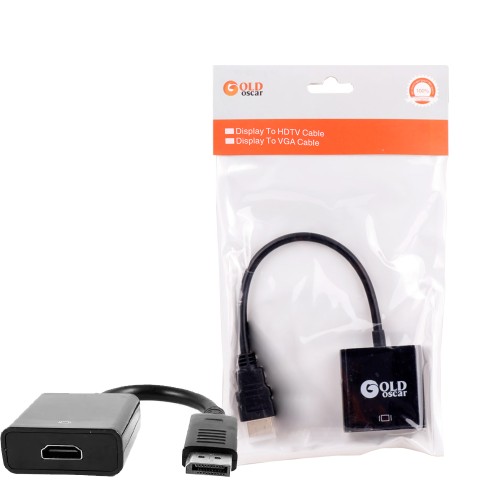 تبدیل DISPLAY به HDMI بزرگ GoldOscar