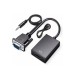 تبدیل VGA to HDMI باصدا و پاور