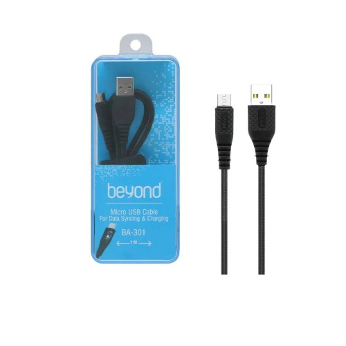 کابل شارژ میکرو بیاند فراسو BEYOND BA-301