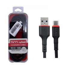 کابل شارژر و دیتا type-c تسکو TSCO TC C105