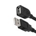 کابل افزایش اچ پی مدل HP USB 3M + دفترچه دار