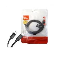 کابل تبدیل Type-C PD 60W به Type-C پرووان مدل PCC127 طول 1 متر
