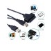 تبدیل SATA TO USB2.0 دو کابله