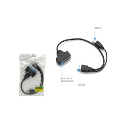 تبدیل SATA TO USB2.0 دو کابله
