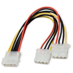 تبدیل برق نری IDE به دو مادگی IDE