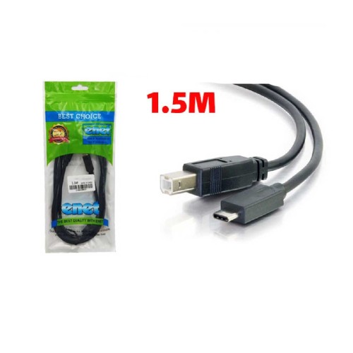 کابل تبدیل Type-C به USB-B اینت (پرینتر)