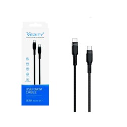 کابل تبدیل Type-C به Type-C وریتی مدل CB 3154C طول 1 متر