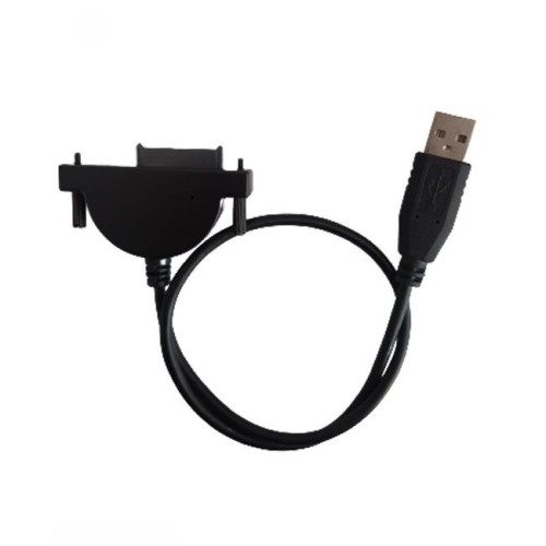 کابل تبدیل mini sata به USB برای DVD-RW لپ تاپ