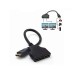 کابل تبدیل 1 به 2 HDMI ضخیم