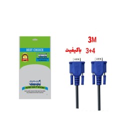 کابل VGA ای نت طول 3 متر