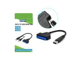 تبدیل SATA to USB 3 تک کابله ۳۰ سانتی
