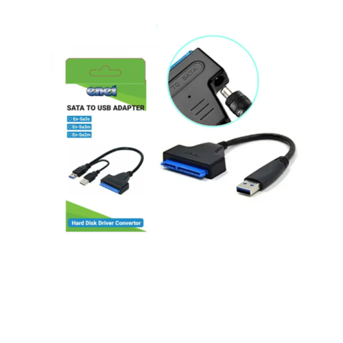 تبدیل SATA to USB 3 تک کابله ۳۰ سانتی