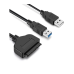 تبدیل USB 3.0 به SATA با ورودی آداپتور