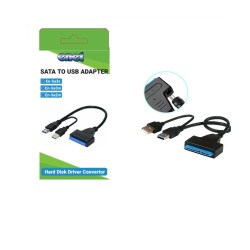 تبدیل SATA TO USB 2.0 ای نت دو کابله EN-Sa2m