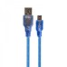 کابل دوربین ذوزنقه 5 پین به USB2.0 نری شیلدار رویال 30cm