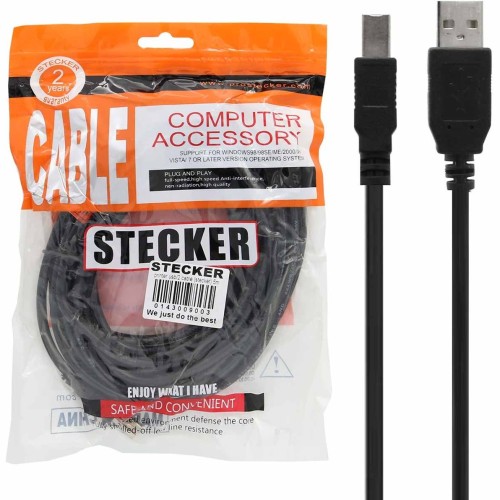 کابل پرینتر stecker طول 10 متر