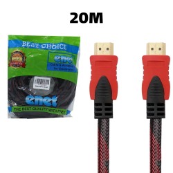 کابل ۲۰ متری HDMI کنفی ای نت/ENET