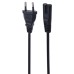 کابل برق دوپین 2Pin 0.5m
