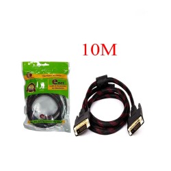 کابل تبدیل DVI به DVI ای نت 10 متری