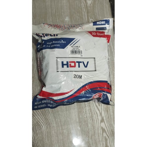 کابل HDMI ایکس تک Xtech مدل TR-H304 بطول 20 متر