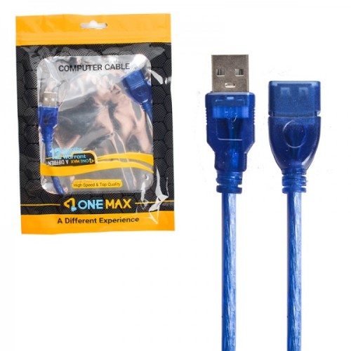 کابل افزایش طول USB 3.0 وان مکس (ONE MAX) طول 1.5 متر