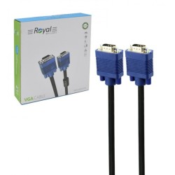 کابل (4+3) VGA رویال (Royal) طول 50 متر