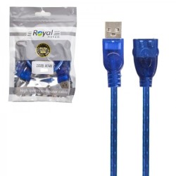 کابل افزایش طول USB شیلددار طول 1.5 متر رویال