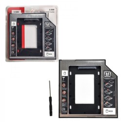 کدی هارد اینترنال مدل Second HDD Caddy 9.5mm
