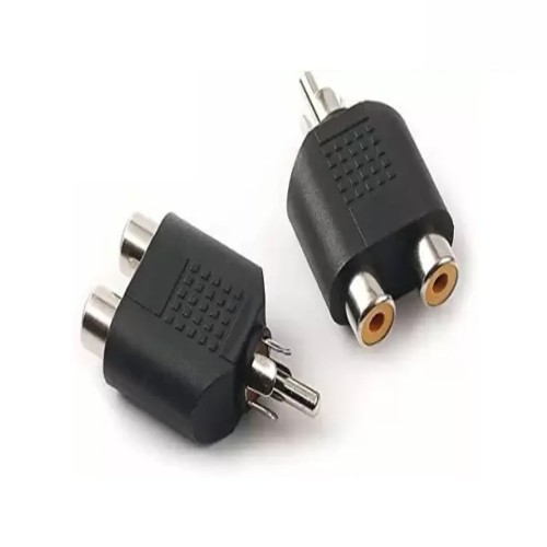 تبدیل ۱ نری  RCAبه ۲ مادگی صدا RCA