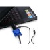 تبدیل مستقیم HDMI To VGA با صدا مدل COH1014