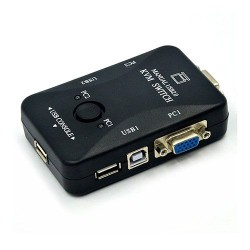 سوییچ KVM دو پورت USB 2.0 مدل 2UK