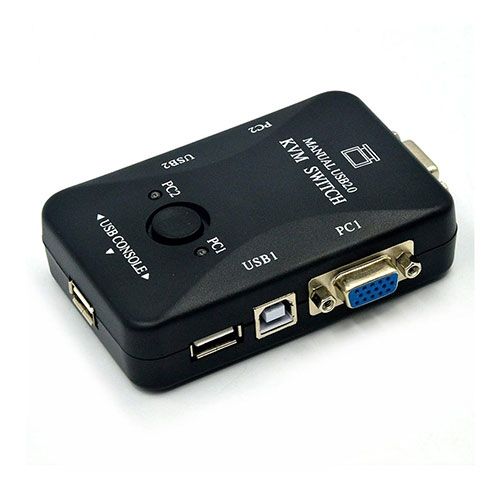 سوییچ KVM دو پورت USB 2.0 مدل 2UK